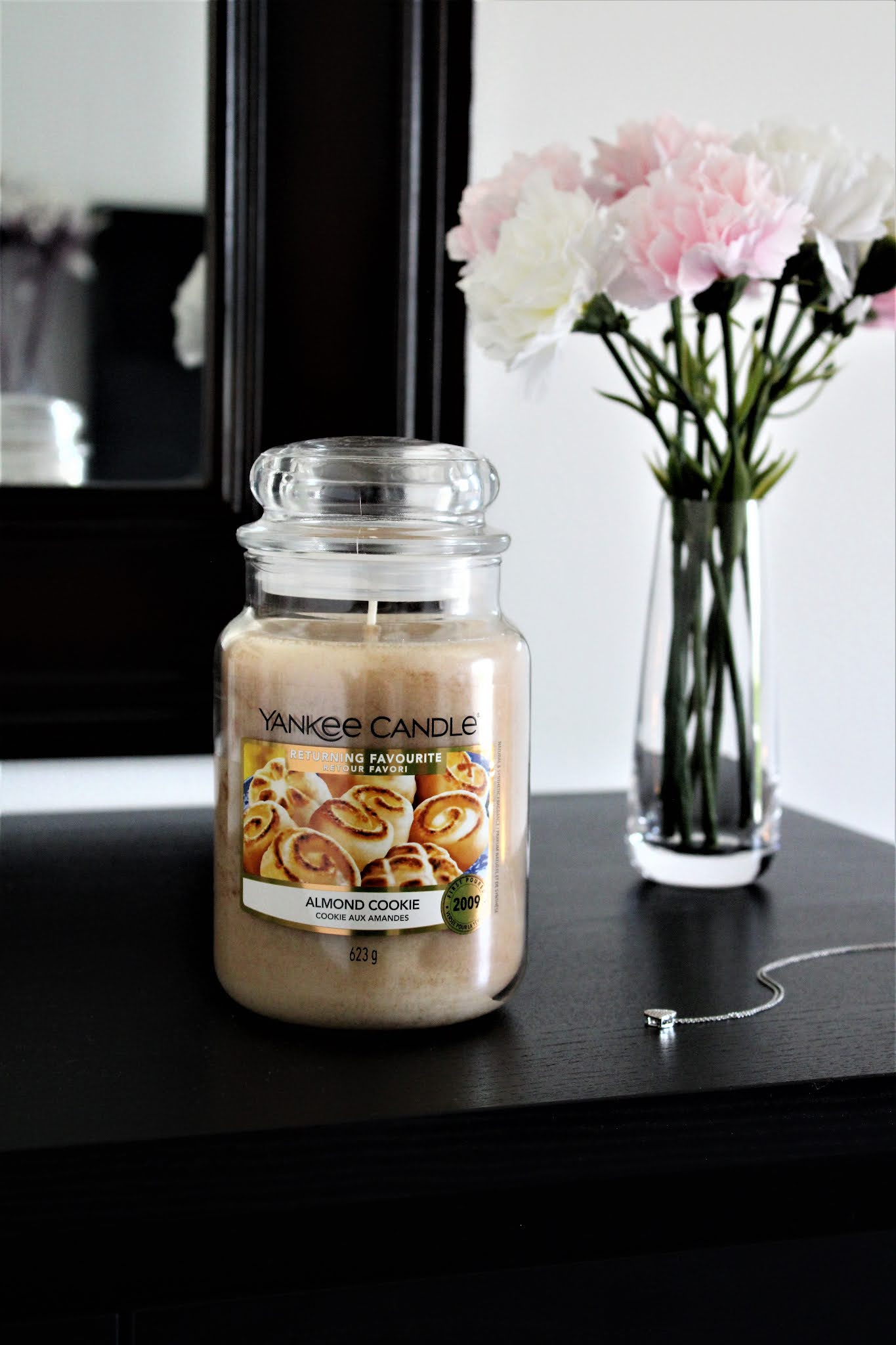 YANKEE CANDLE ALMOND COOKIE [AVIS]