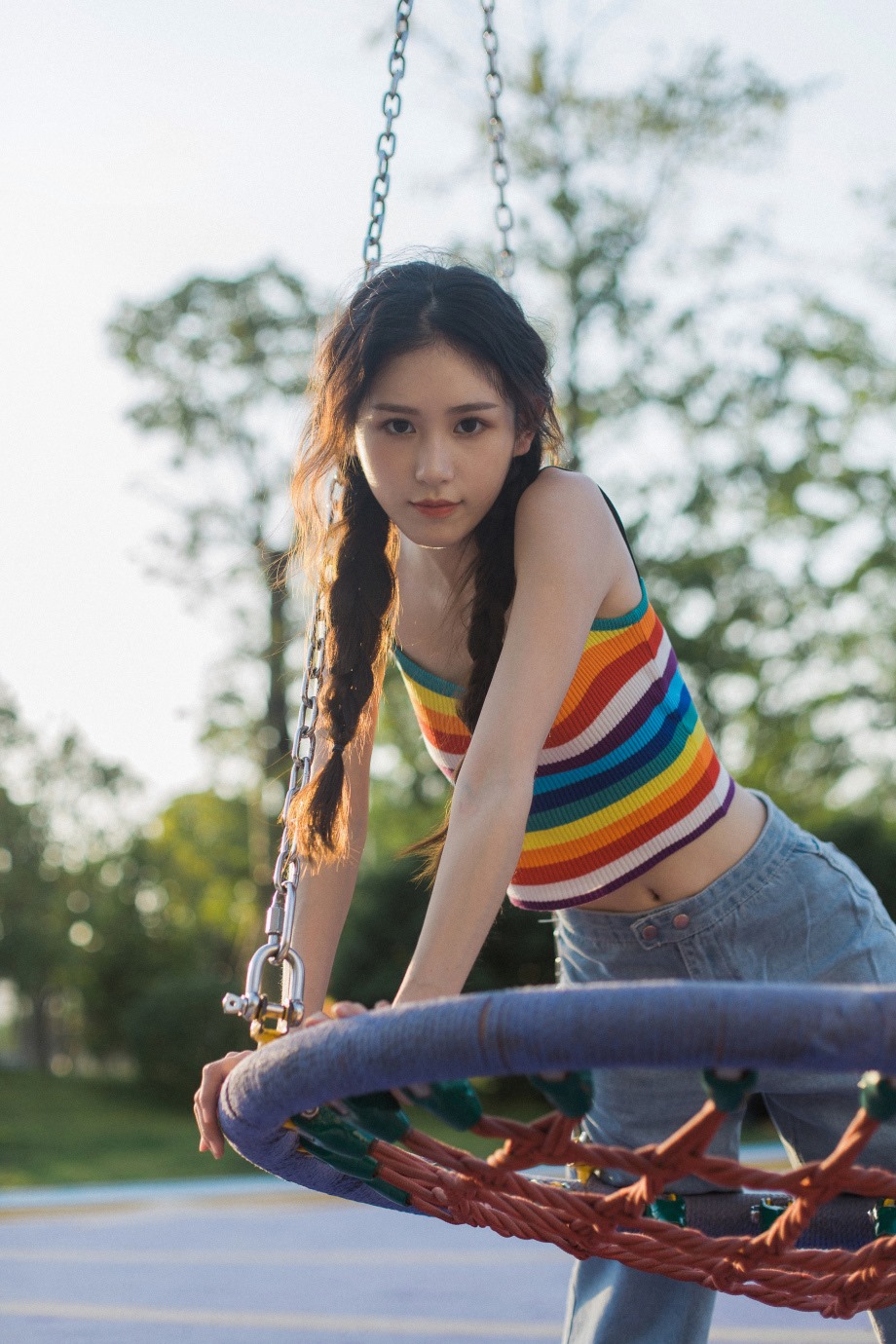 Gallery - Chinese model - braid girl - P1