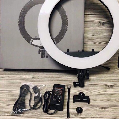 Đèn Livestream 45cm HQ-18, Hàng Chính Hãng