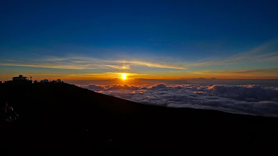 IPhone Sunset Over Clouds Wallpaper