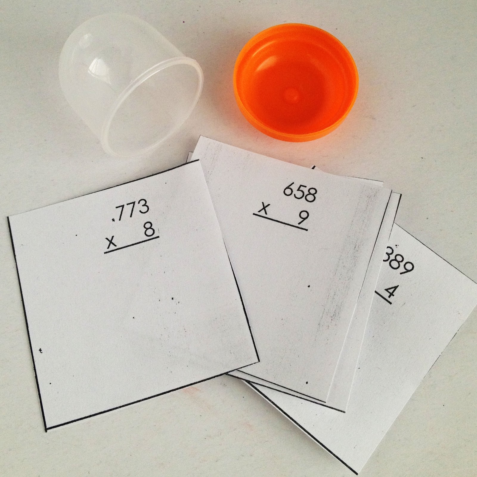 FlapJack Educational Resources Sand Bucket Math Center Fun