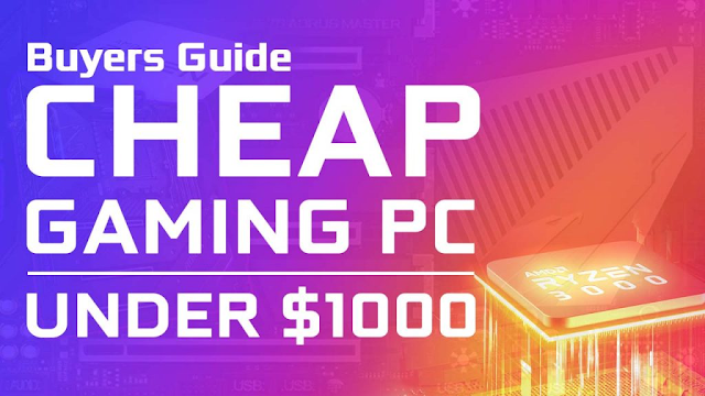 Cheap AMD Ryzen 3 3200G Gaming PC Build Guide 2020 Under 60000 ($1000)