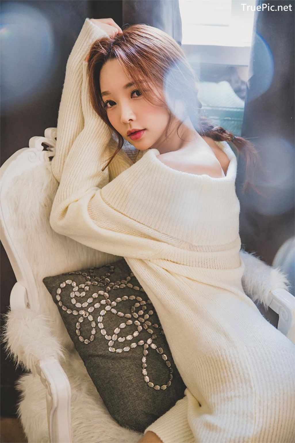 Korean Beautiful Model - Park Soo Yeon - Fashion Photography - TruePic
