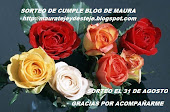 MAURA ESTA DE CUMPLE BLOG