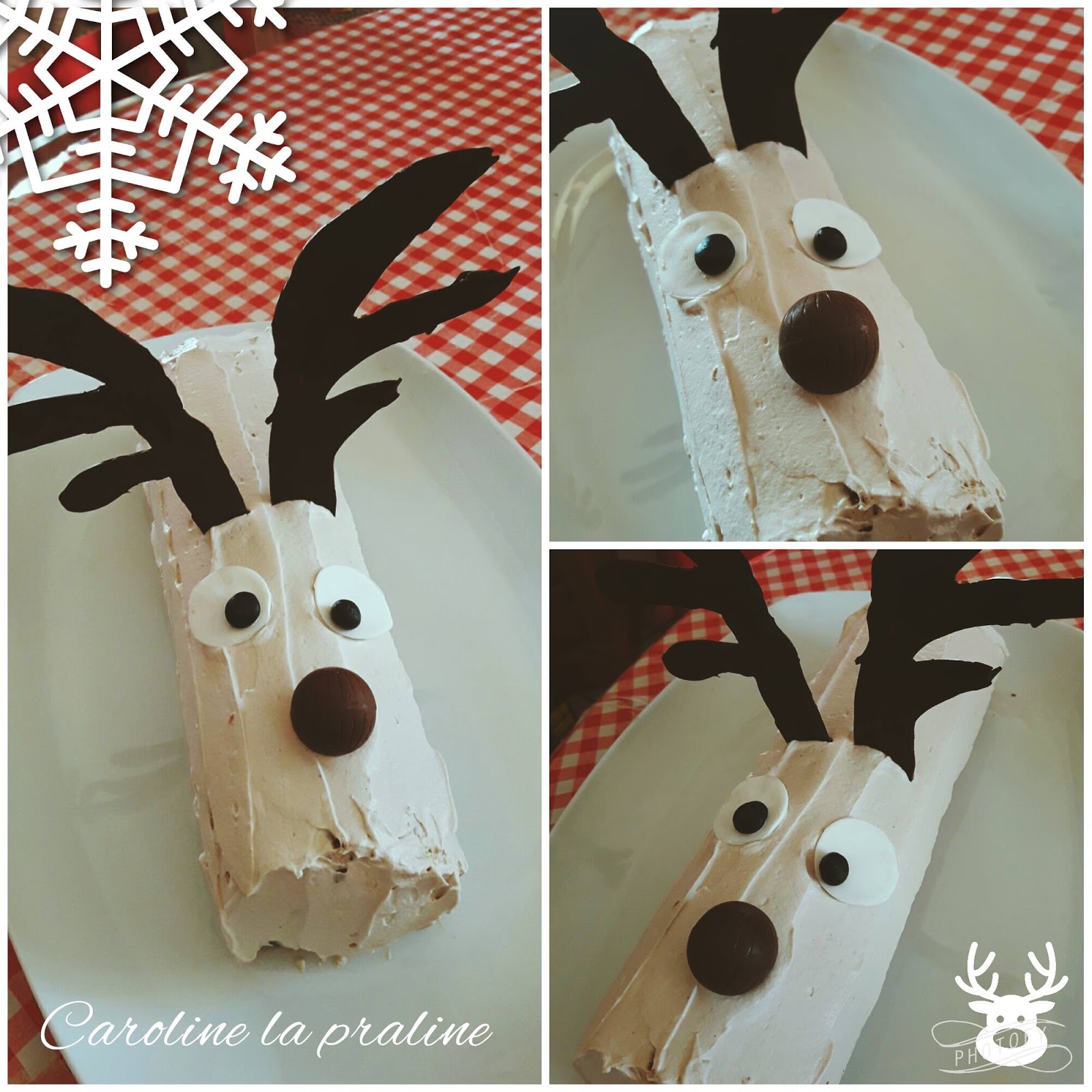 Caroline La Praline La Buche Renne Ou Roule Au Nutella