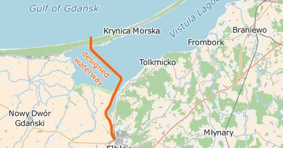PoloniaNews.com: Poland's second large project during pandemic: Vistula Spit Canal