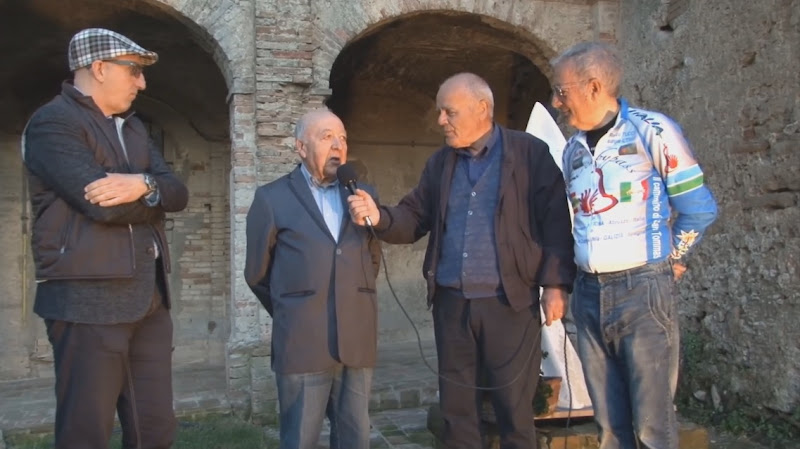 Da Ortona a Lourdes e Santiago: l'avventura in bici di Tucci e Altobelli -VIDEO