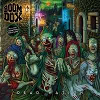 pochette BOOM DOX dead nation 2021