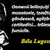 Citatul zilei: 20 octombrie - Béla Lugosi
