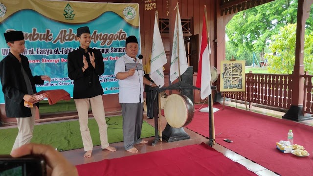 Pesan Mengena di LPJ masa khidmah 2018/2019