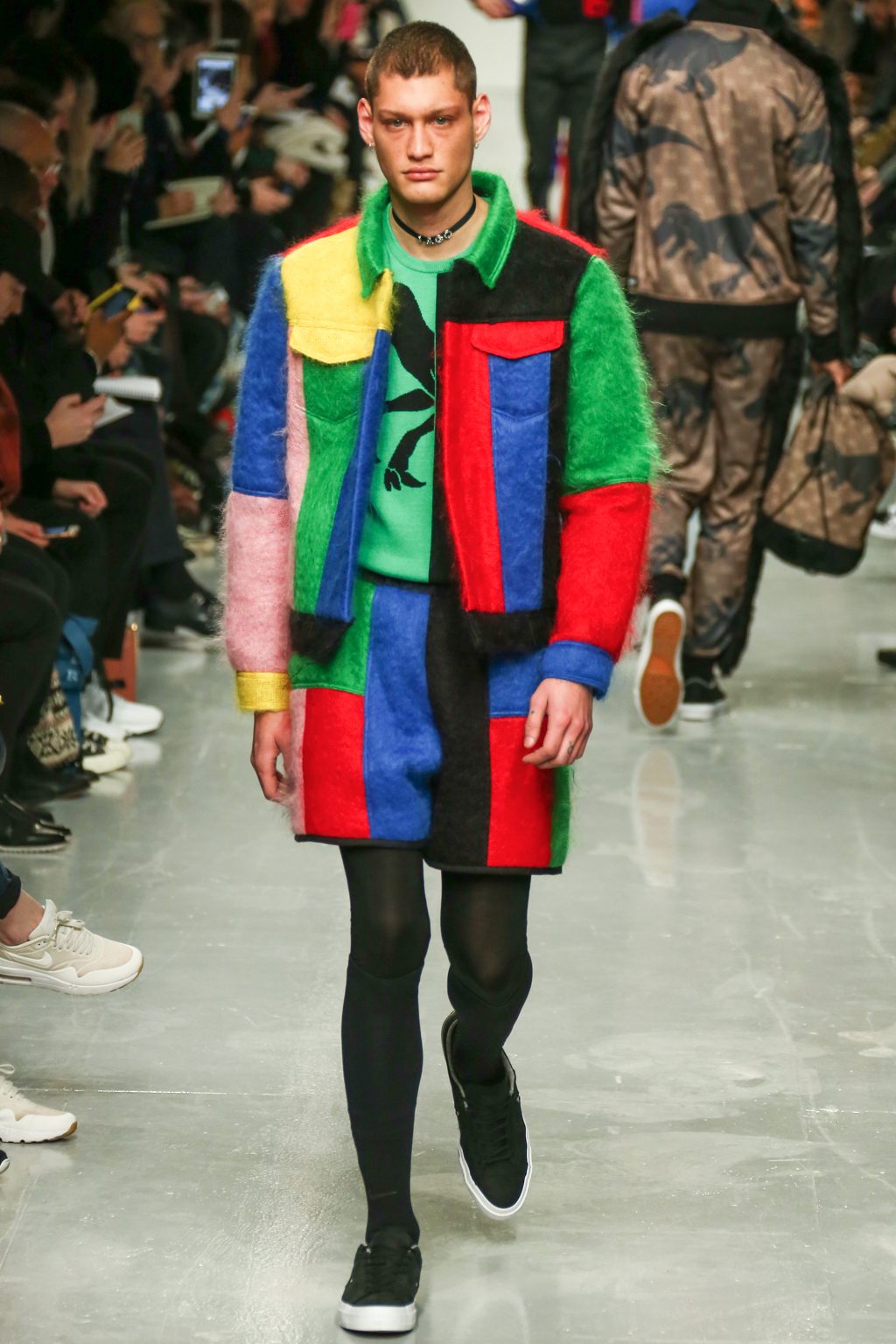 Hosiery For Men: Bobby Abley: tights for men at London Fashion Week Men's