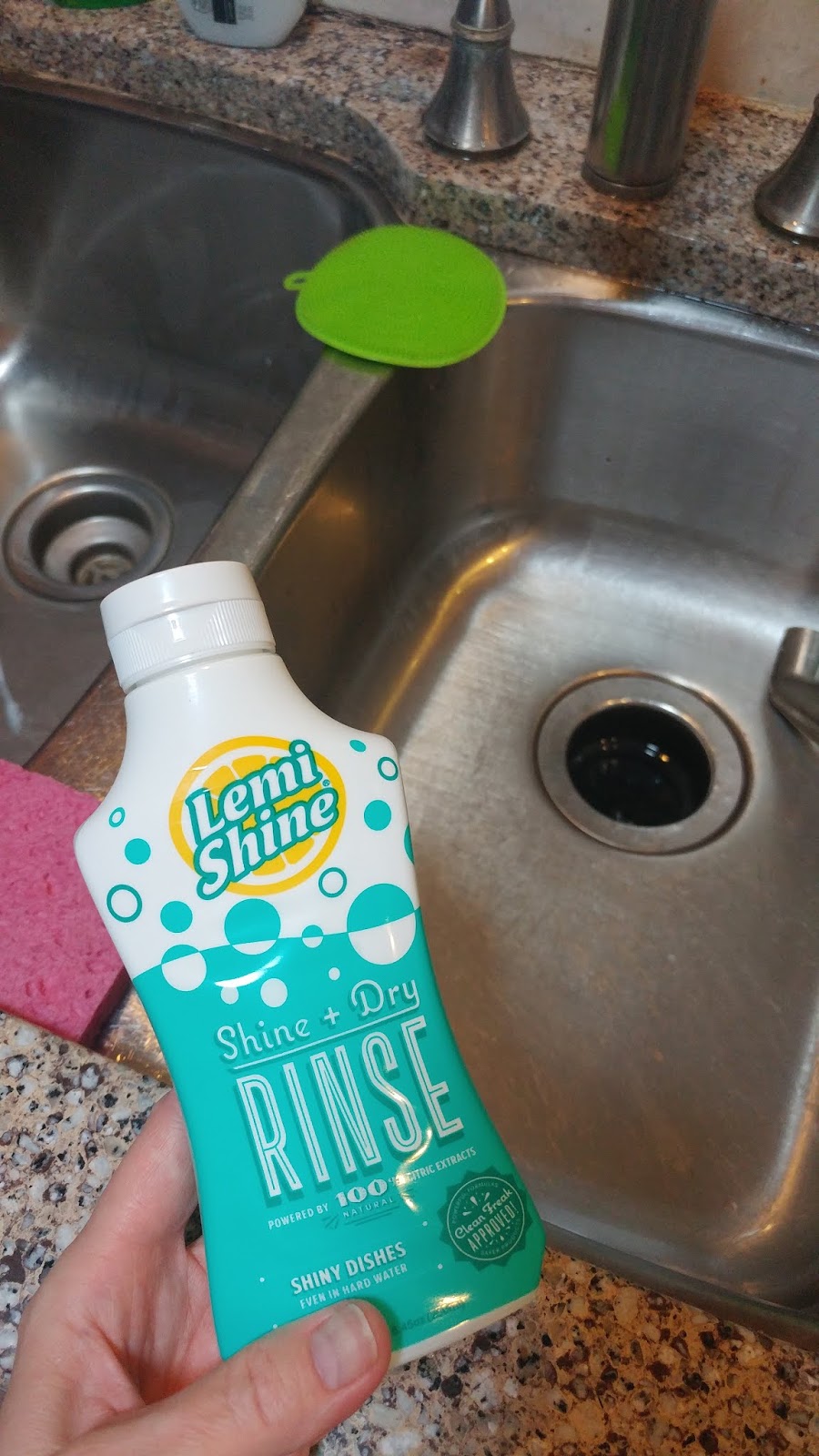 Household Hint Get a quick shine with Lemi Shine