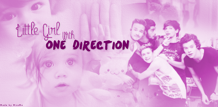 Little Girl With One Direction