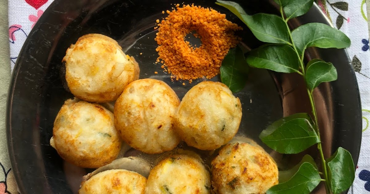 Sizzling Tastebuds: Paddu / Kuzhi Paniyaaram / Gundu Ponglu