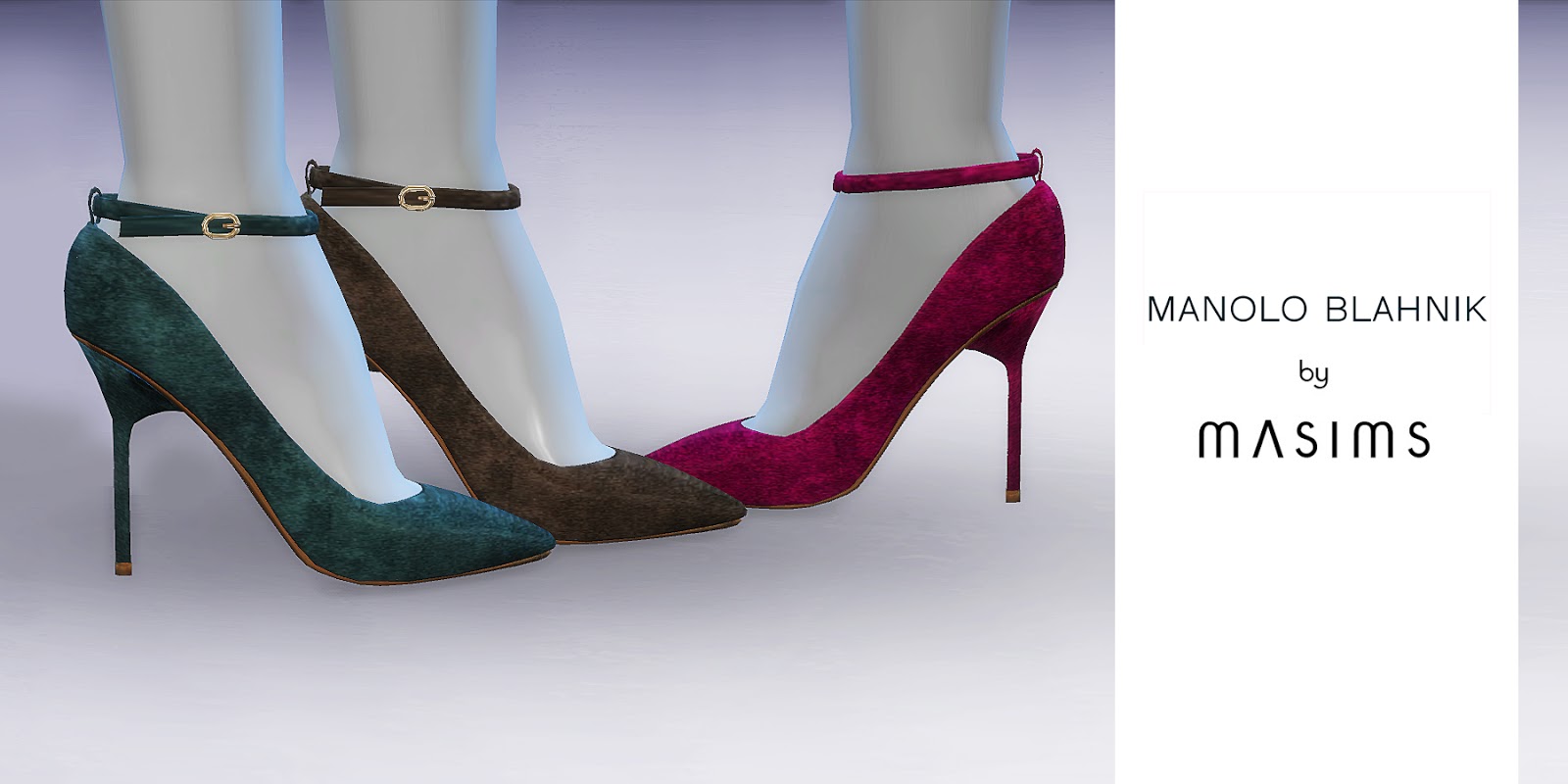 manolo blahnik ankle strap