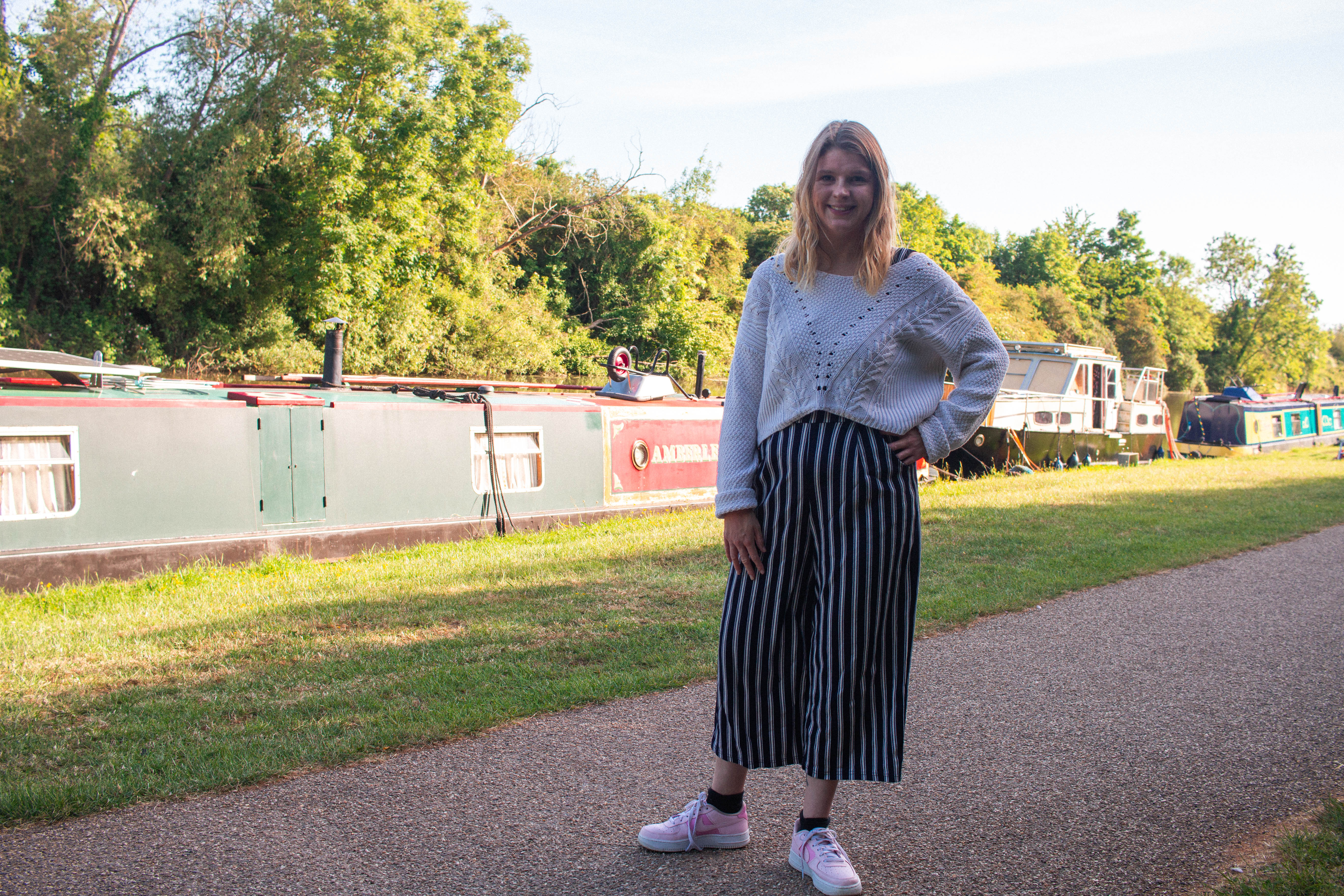 Fashion blogger chloeharriets - outfit details - positive habits for happiness