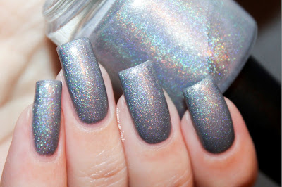 Swatch of the nail polish "Tomcat Tales" from Lilypad Lacquer