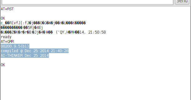 ai thinker esp8266 firmware ai thinker esp8266 firmware