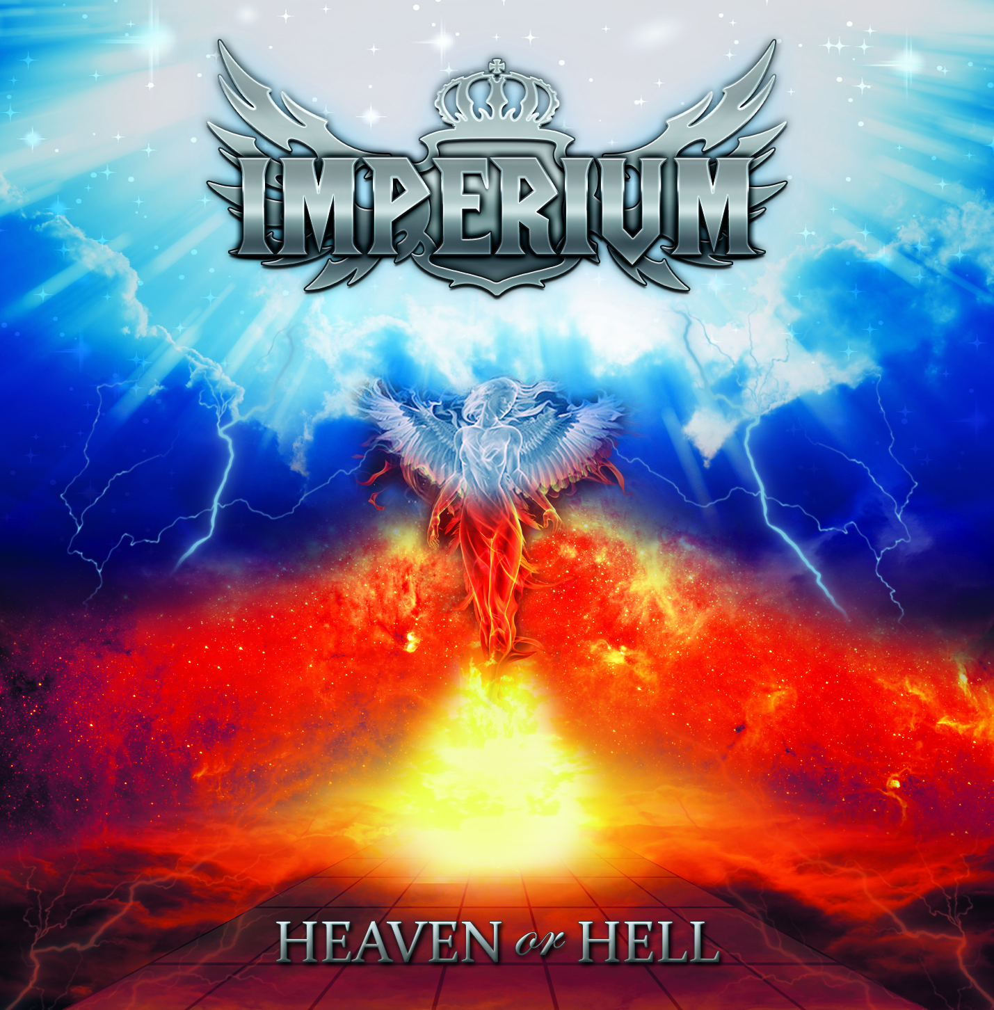HEAVY PARADISE, THE PARADISE OF MELODIC ROCK!: REVIEW : Imperium