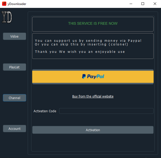 برنامج YDownloader لتحميل الفيديوهات من اليوتيوب و قوائم