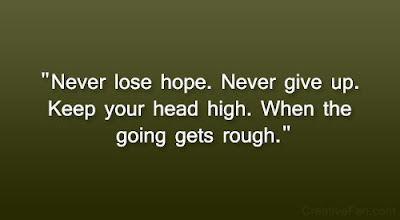 Quotes On Keeping Your Head High