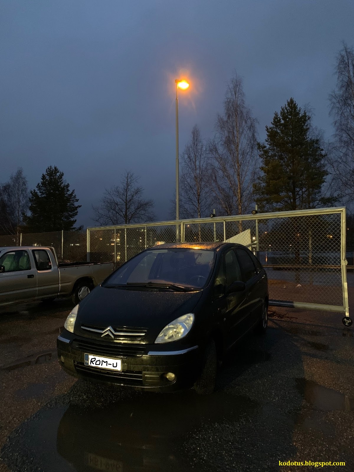 Kodotus: Raksa-auto romuna - halpa auto, kallis remppa
