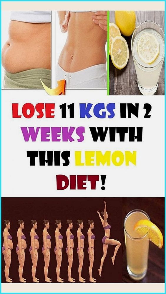 Lose 11Kgs In 2 Weeks With This Lemon Diet! Healthy Lifestyle