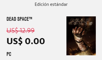 Descarga gratis el juego Dead Space para PC completo