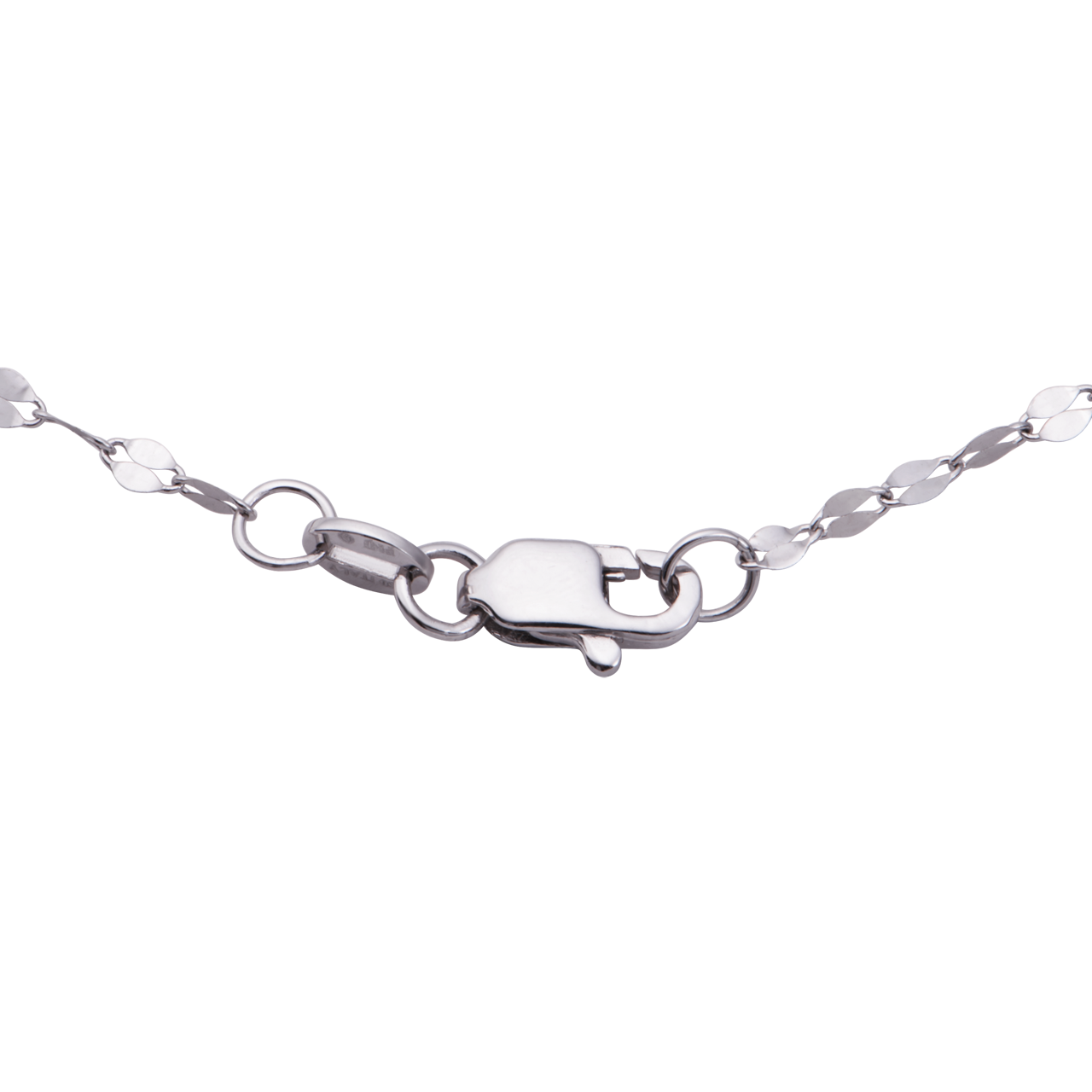 Dây chuyền Vàng trắng Ý 18K PNJ 0000W000277