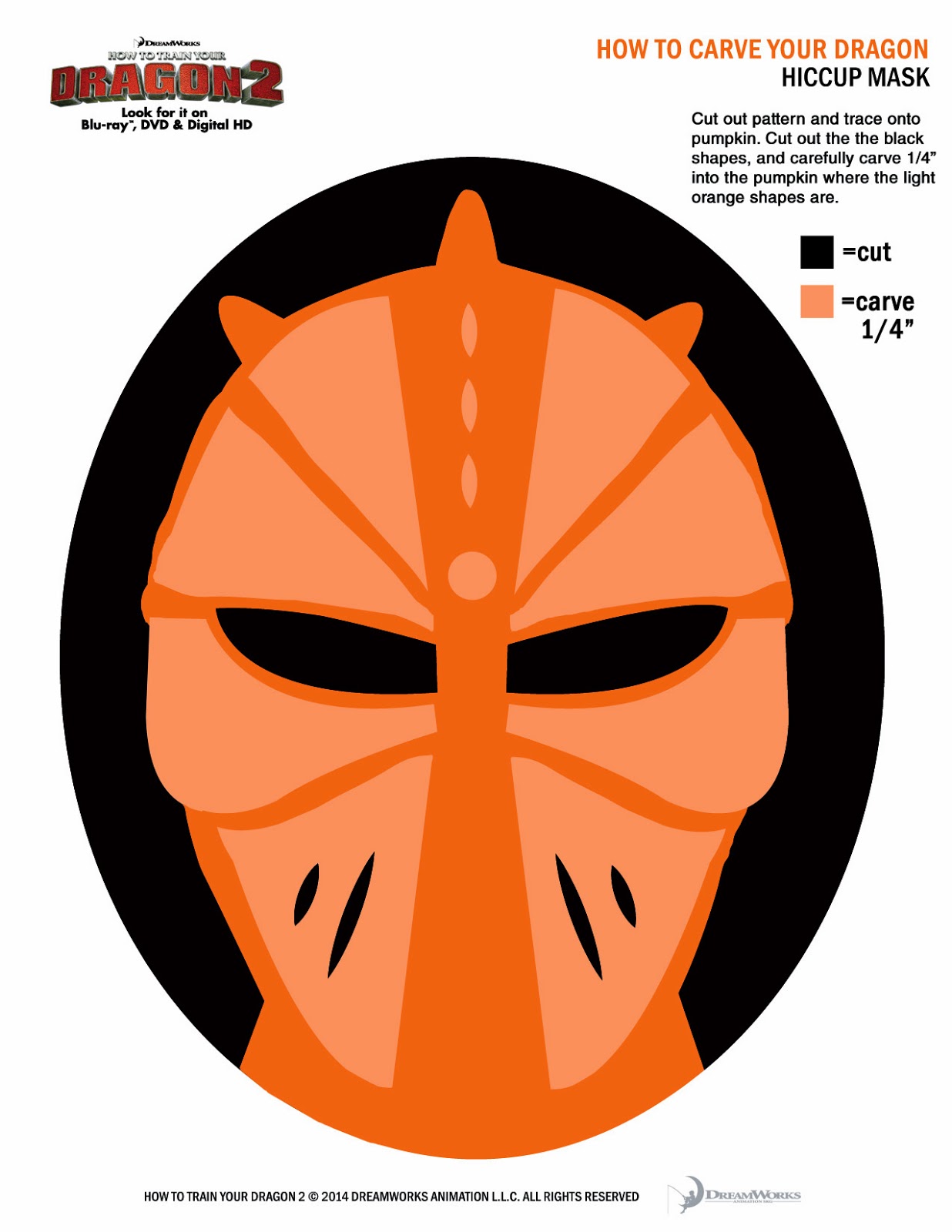 Printable Pumpkin Stencils