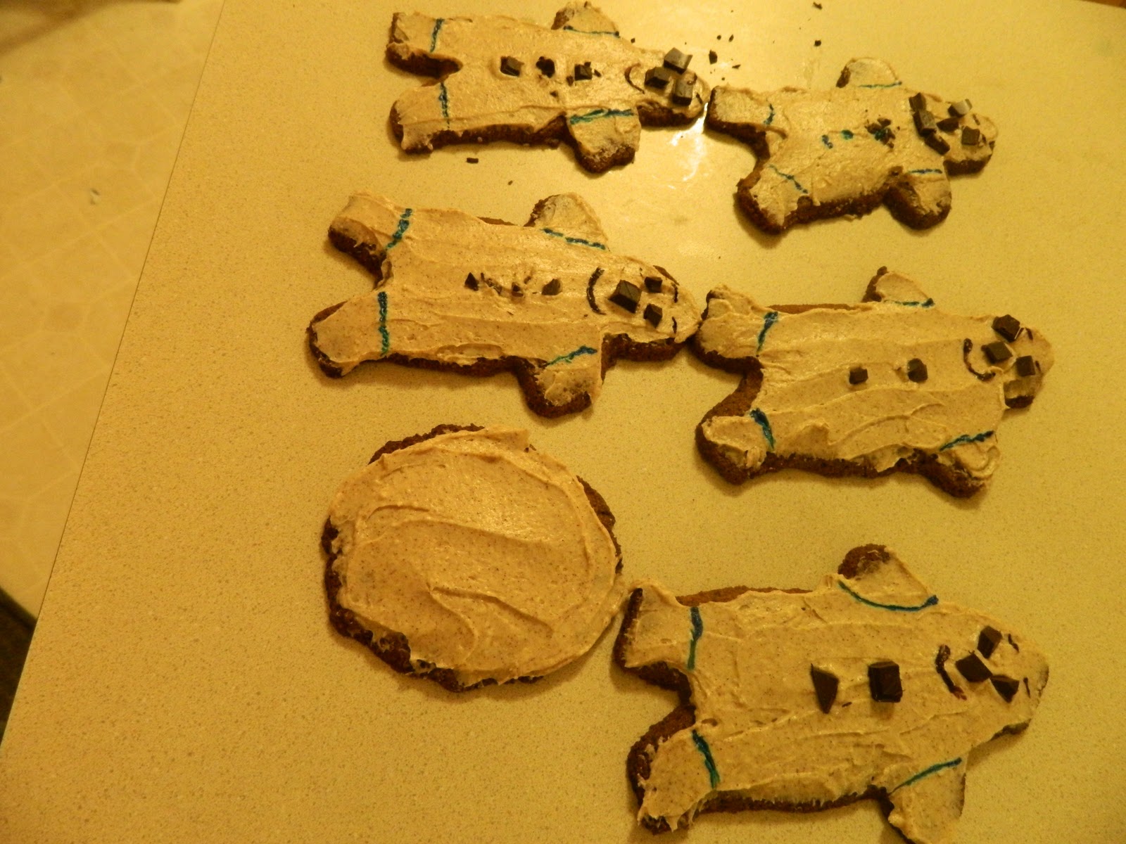 Ginny's Low Carb Kitchen Gingerbread Men