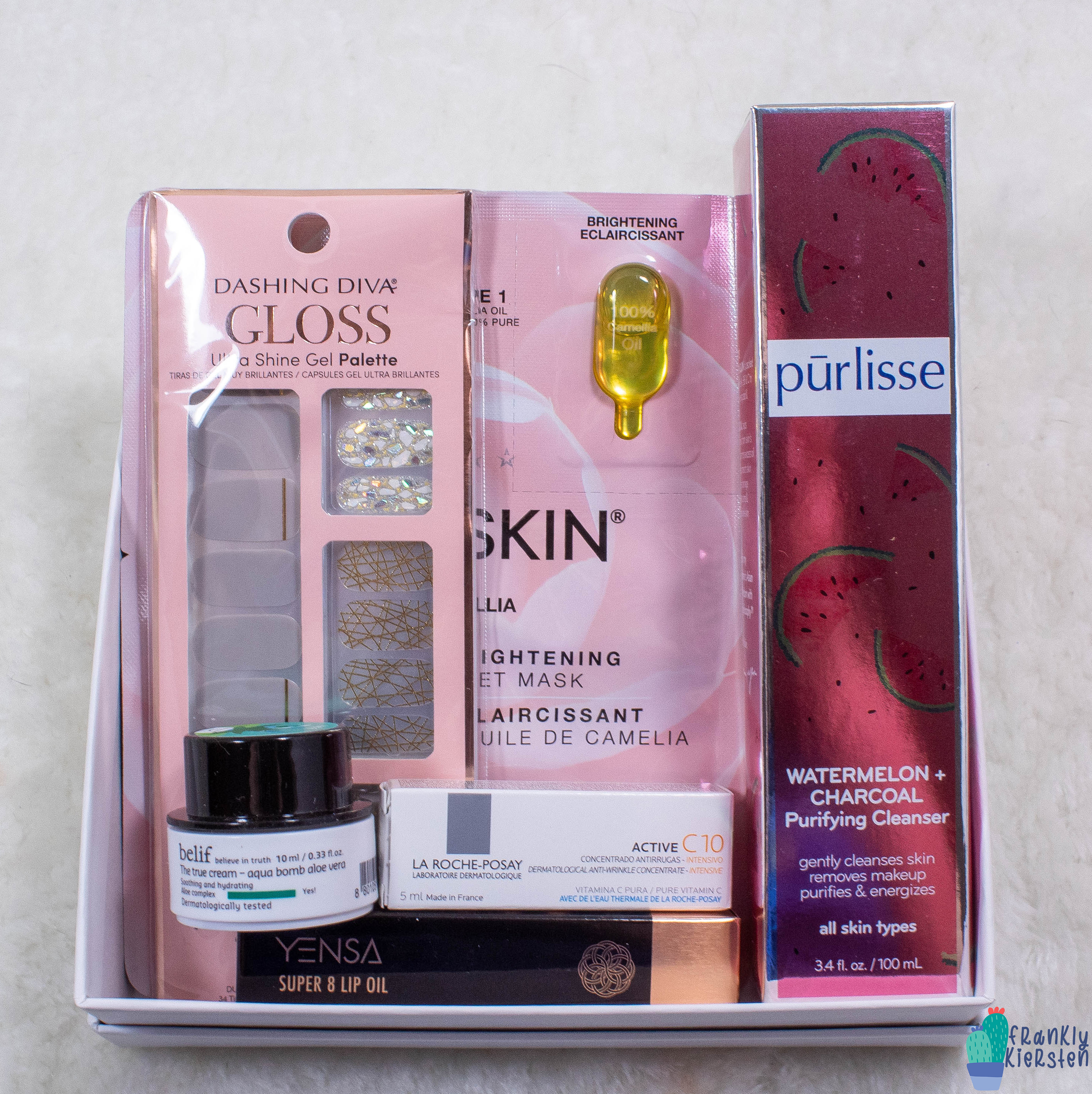 Allure Beauty Box June 2020 Review Frankly Kiersten Reviews