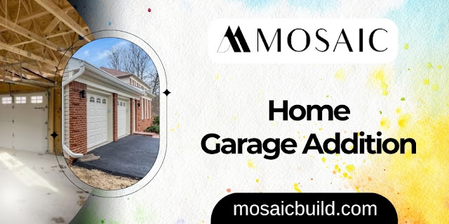 Home  Garage Addition - Mosaic Design Build