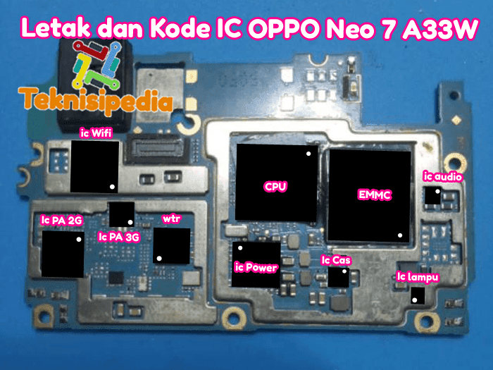Letak ic audio oppo a37 Outlet