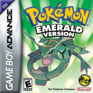 Pokemon Emerald Boxart