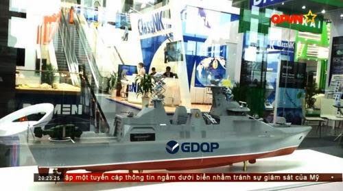 DEFENSE STUDIES: The First Image of Vietnam Battleship SIGMA 9814