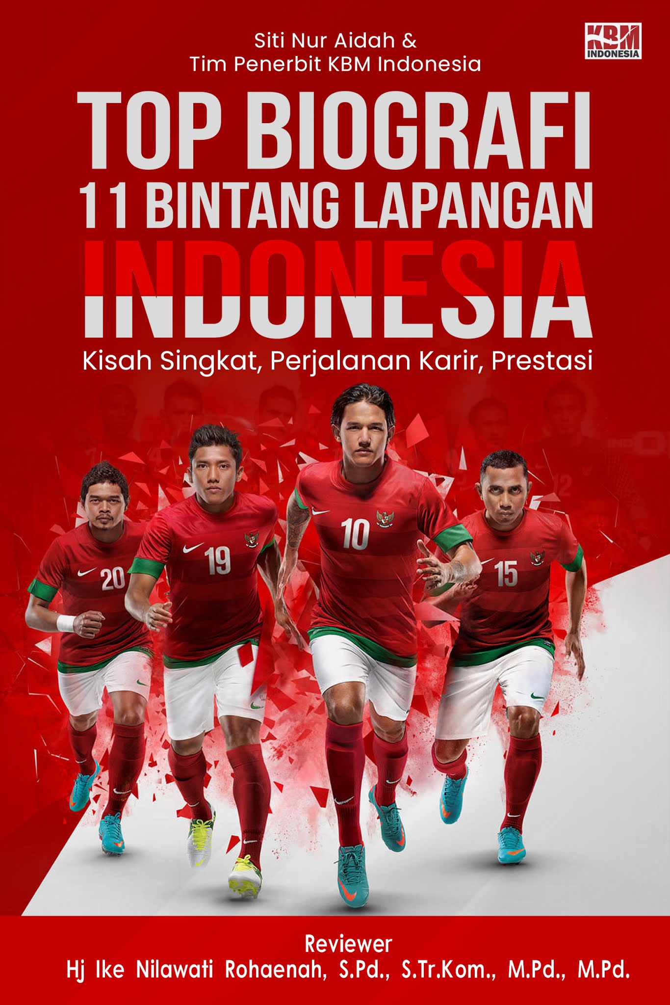 TOP BIOGRAFI 11 BINTANG LAPANGAN INDONESIA