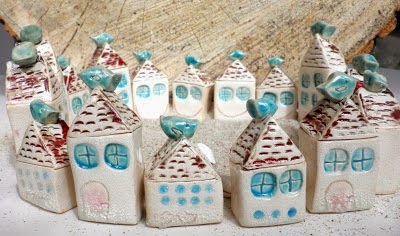 domki z gliny hand made by Misiura "Inspirujace środy" by Eco Manufaktura 