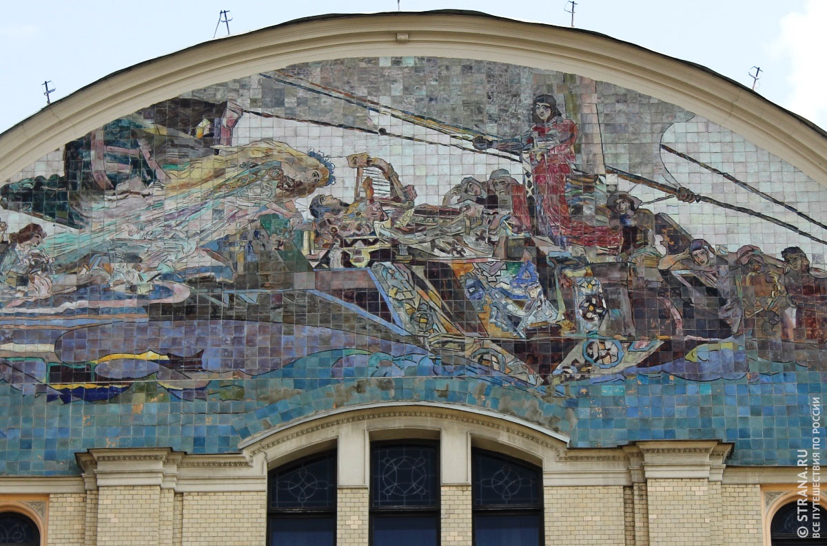 город художника врубеля.