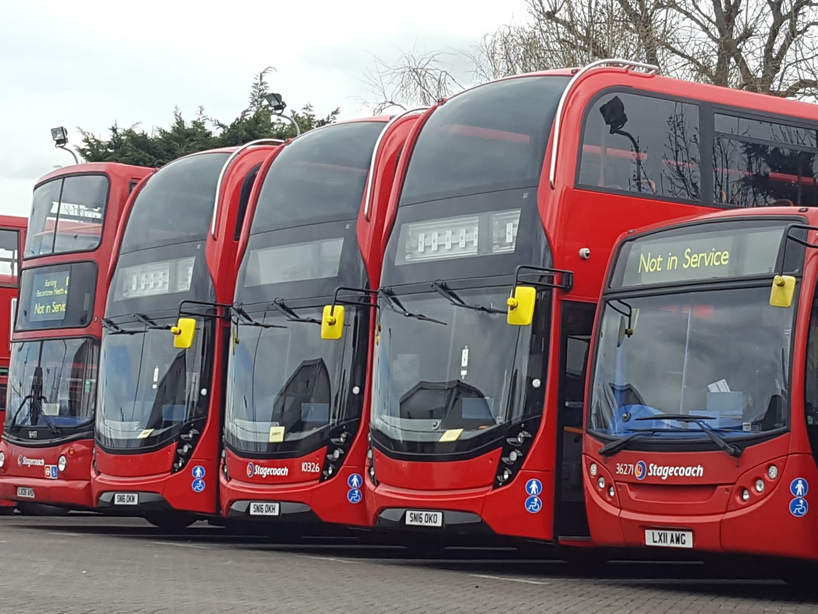 arriva barking bus garage