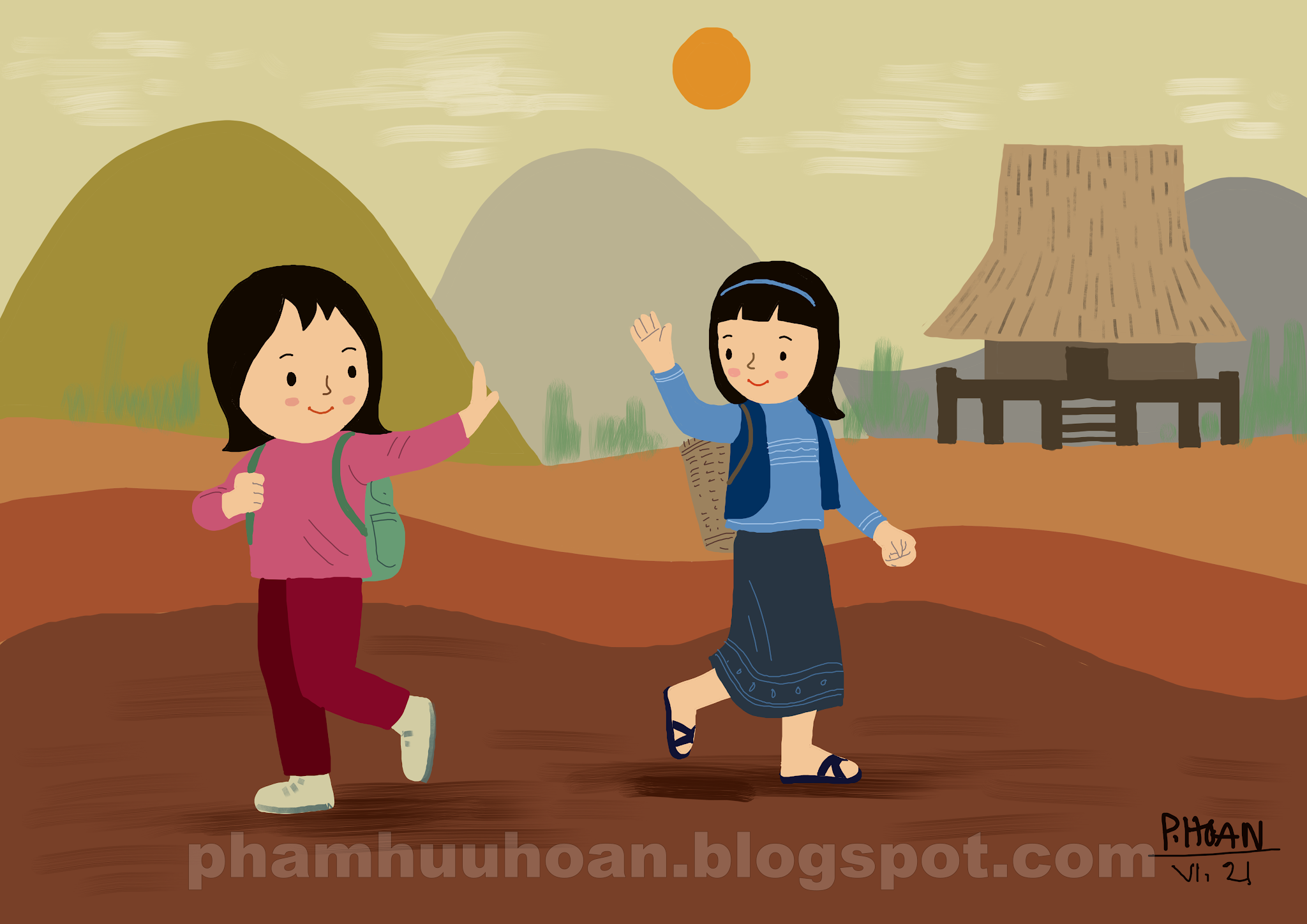 Phạm Hoan: Múa Với Bạn Tây Nguyên - Nhạc : Phạm Tuyên