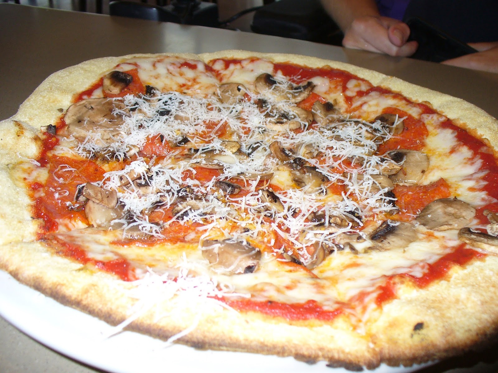 Ryans Good Eats Brixx Wood Fired Pizza Denver Colorado