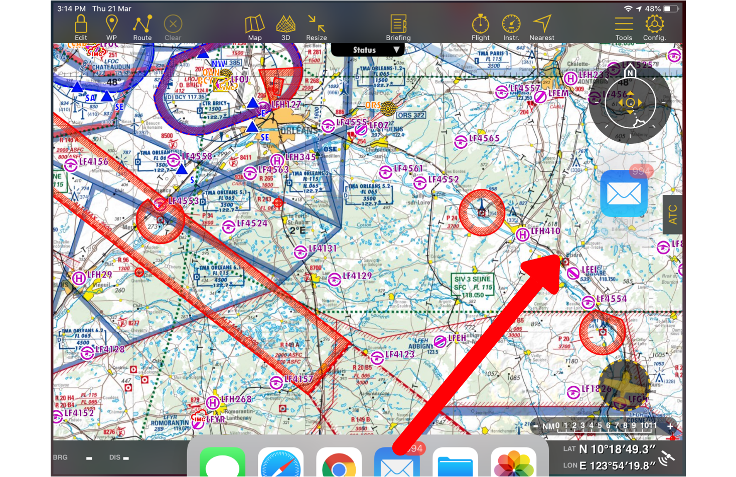 air navigation pro norge air navigation pro norge