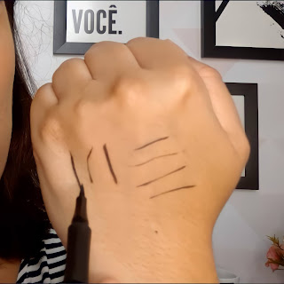 resenha caneta delineadora avon dicas da tia detalhe ponta