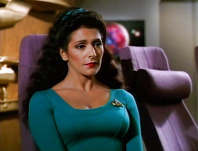 Deanna troi nude Marina Sirtis nude Picard Nude Star Trek nude The Next