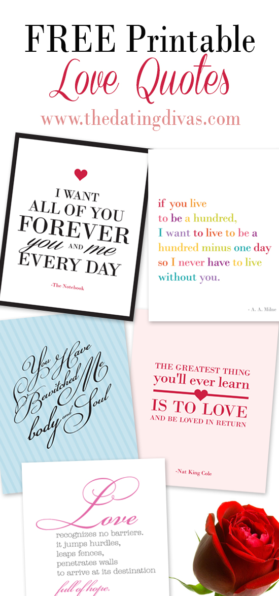 Frases de Amor para Imprimir Gratis. | Oh My Bodas!