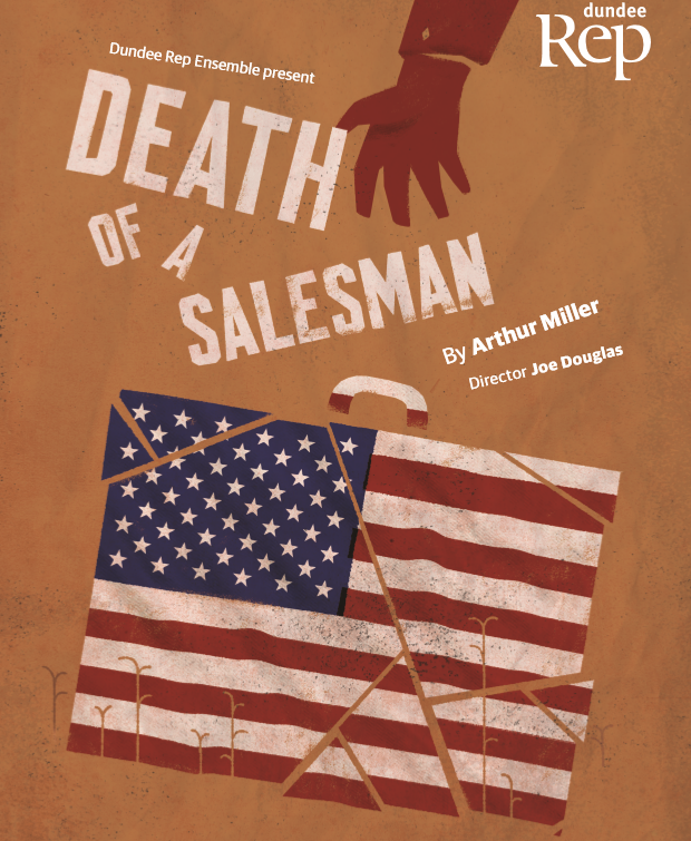 death of a salesman american dream thesis
