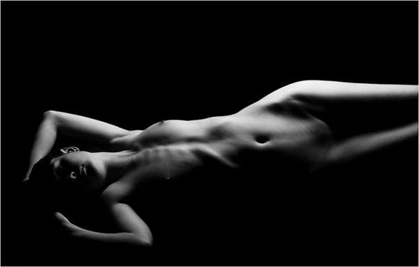 Cédric Grisel fotografia mulheres modelos sensuais nsfw silhuetas preto e branco