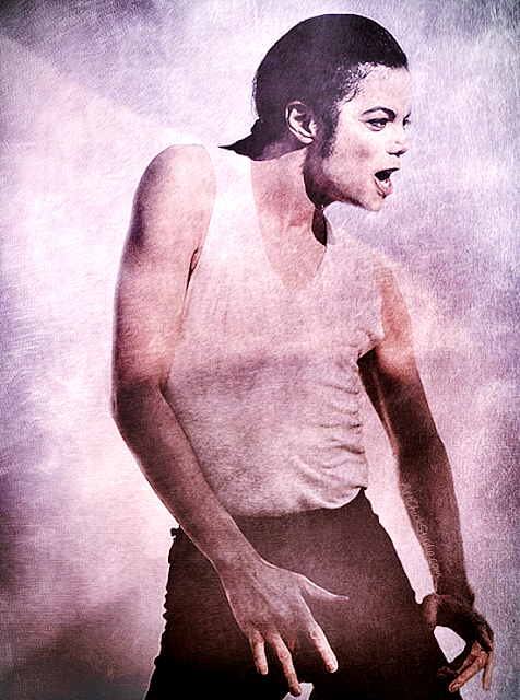 MJ In the Closet Digital Art