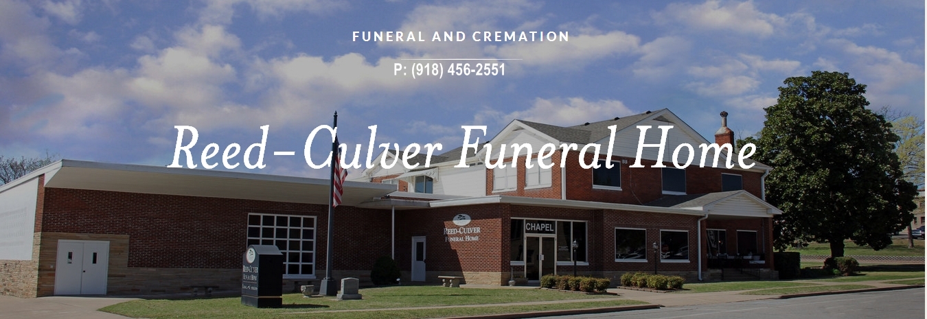 Reed Culver Funeral Home Tahlequah Ok